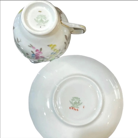 Tuscan Fine Bone China Teacup - Picture 10 of 11